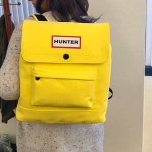 Hunter for Target Large Yellow Backpack